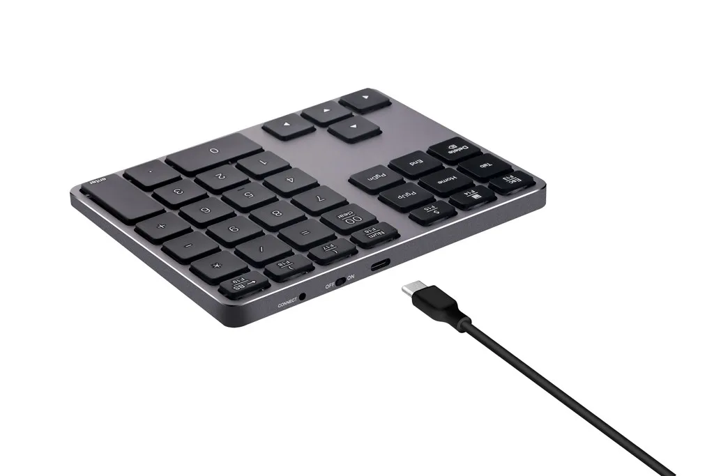 Продуктов Беспроводная Bluetooth 34 клавиши цифровая клавиатура с номером Pad клавиатура для Apple Mac-book для Носимых устройств