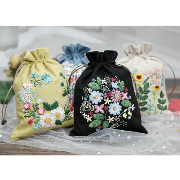 

NAIYUE Coin Purse Making Kits with Complete Tool, Needlework Kits Embroidery Crafts