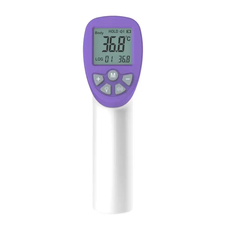 

Non-contact Adult Body Care Fever Termometro Infrared Thermometer Digital LCD Baby Body Forehead Ear Thermometer Gun Measurement