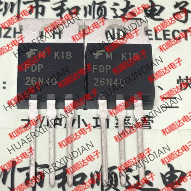 20 шт./лот FDP26N40 TO-220