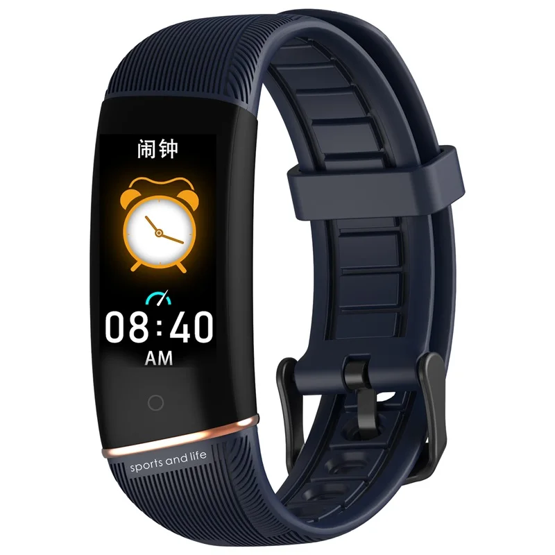 

PANARS 5018 Multi-language Smart Watch Men Android IOS OLED IP67 Water Resistant Bluetooth Heart Rate Silicone Sport Watch Strap