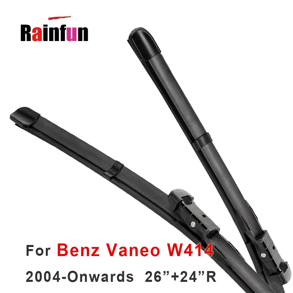 Передняя щетка стеклоочистителя для BENZ VANEO W414 2004-, для BENZ Viano 639 2005-и VITO 2006-, для peugeot 307 CC 2003-2005 - Цвет: for Vaneo W414