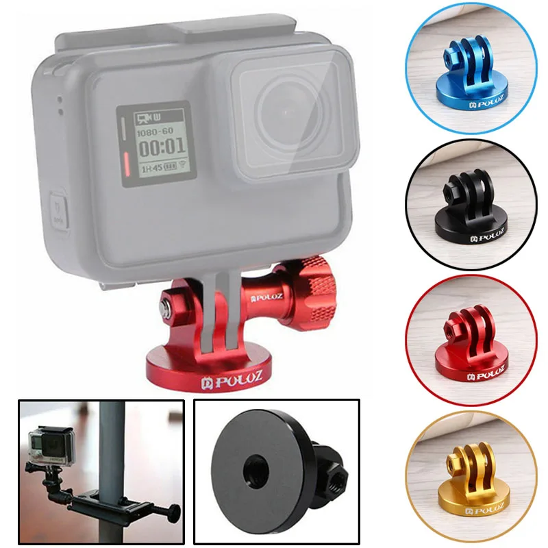 Аксессуары для GoPro мини-монопод Трипод держатель Чехол адаптер Go Pro Hero 7 6 5 4 SJ4000 Xiaomi