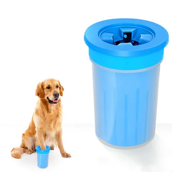 

Pet foot wash cup puppy dog wash dog paw clean cat wash claw artifact Teddy wipe foot cat clean foot cup ZM916