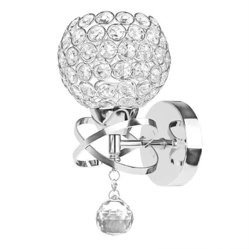 

Wall light design Crystal bulb Wall lamp holder E14 Socket