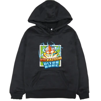 

Newest Spring Boys Girls Super Zings Hoodies Fleece Warm Child Superzings Sweatshirt Sportswear Pullover Kids Harajuku Clothes
