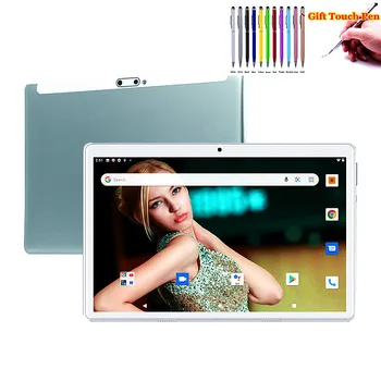 Tablette PC 3G Android 10 de 10.1 pouces, avec fonction d’appel téléphonique, 2 go DDR3 + 16 go, MTK 8312 Quad Core, 1280×800 IPS, double SIM, batterie de 5000mAh, nouvelle vente