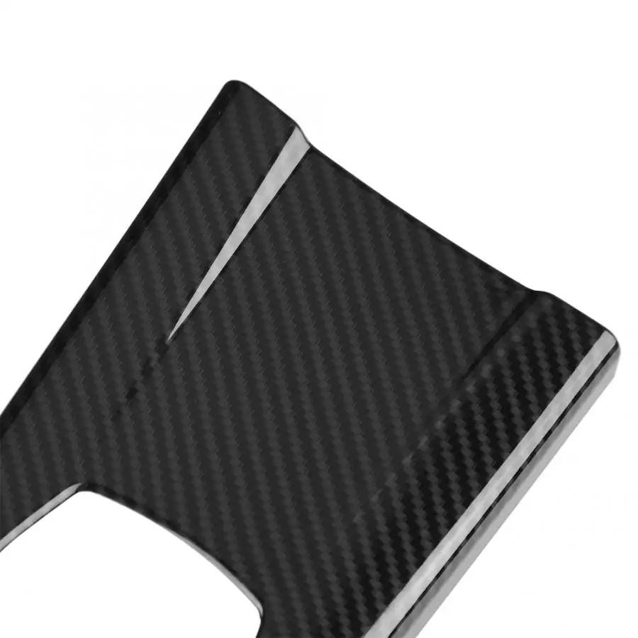 Углеродное волокно Цвет ABS интерьер мультимедиа панель Крышка Накладка для BMW 3 серии F30 F34 4 серии F33 F36 206