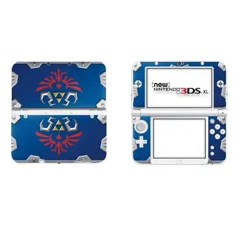 

The Legend of Zelda Full Cover Decal Skin Sticker for NEW 3DS XL Skins Stickers for NEW 3DS LL Vinyl Protector Skin Sticker