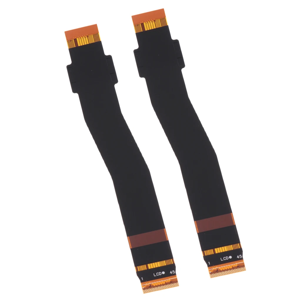 2x LCD Display Screen Flex Cable Part Mainboard for Samsung Tab 3 10.1 P5200