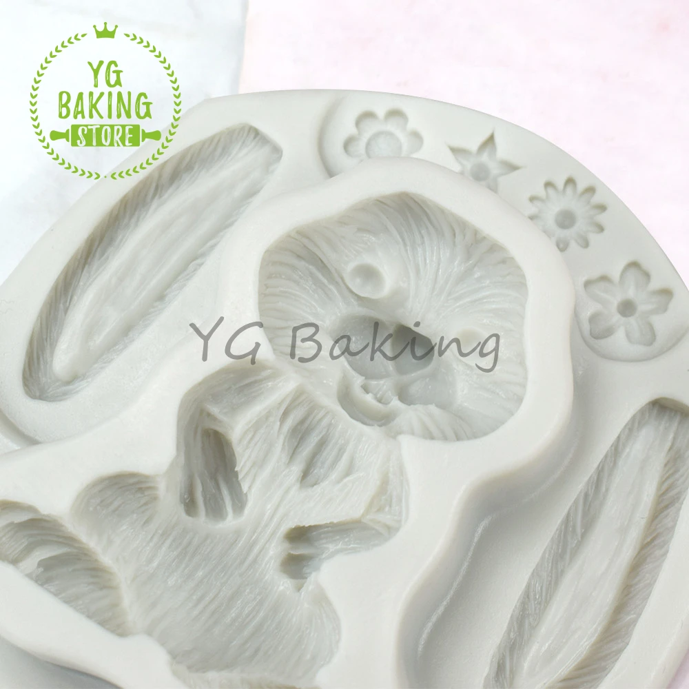 Рисунок 5 - Dorica, новый Пасхальный кролик/цветочный дизайн