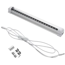 5 в 40 лампа светодиодный черный светильник s 10 Вт двойной портативный черный светильник для УФ-искусства с регулируемой яркостью черный светильник Ультрафиолетовая лампа для DJ Вечерние черные лампы