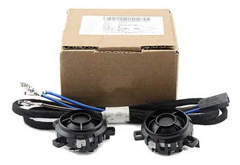 

12-14 New Sagitar Golf 7 GOlf 7.5 original Rear door tweeter Loudspeaker non-destructive safety modification