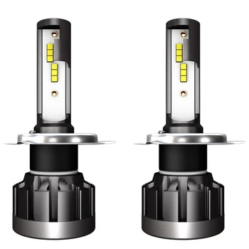 

6000K Led Csp Chip Car Headlight Bulbs 40W 4000Lm Car Styling Led Automotivo(H4/Hb2/9003)