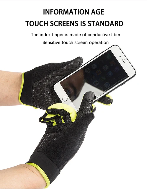 Guanti Protezione Solare UV Donna - In Seta Di Ghiaccio, Touchscreen, Antiscivolo Per Guida, Ciclismo E Sport Estivi - Foto 7