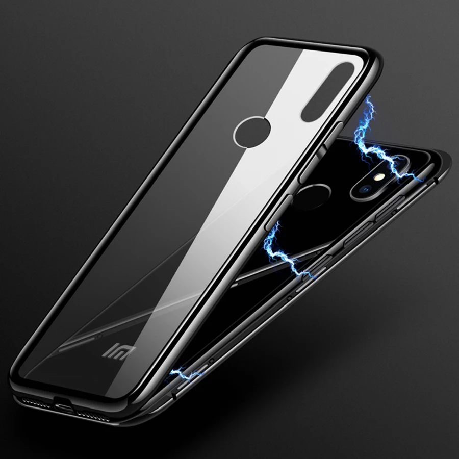 Для Xiaomi Redmi Note 7 чехол с магнитным чехлом для телефона Readmi Note7 5 6 pro xiomi ksiomi Armor not note5 note6 бампер Funda Coque