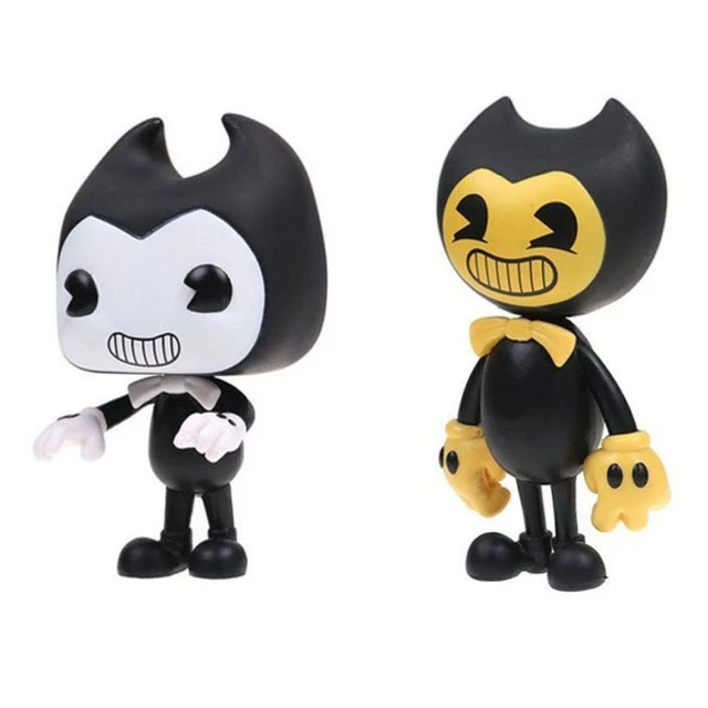 Bendy Ink Machine Action Figures  Bendy Ink Machine Buildable Set - Game  Cartoon Toy - Aliexpress