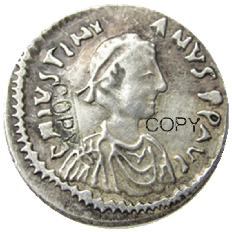 

RM(21) Roman Ancient Silver Plated Copy Coins
