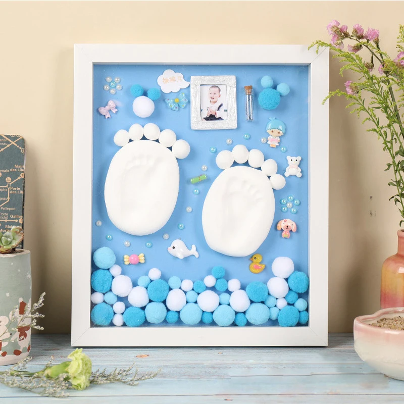 3D детский набор ручных форм для рукоделия изготовления отпечатков пальцев