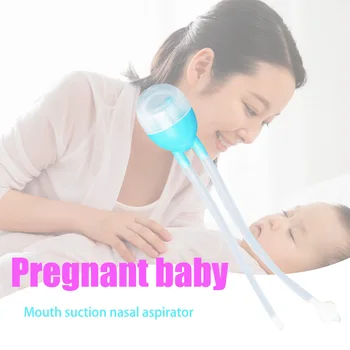 

Infant Nasal Aspirator Twist Aspirator Snot Sucker Mucus Sucker Baby Care S7JN