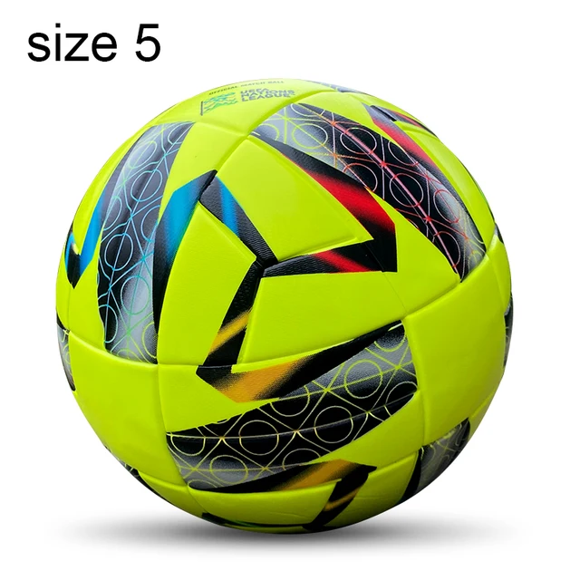 Premier PU Soccer Ball Official Size 5 Football Goal League Ball Outdoor Sport Training Balls Futbol Voetbal Bola Size 5