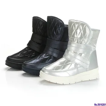 

autumn winter women boots silver boot buckle style new fashion export plus size 36 to 41 big shaft big shoe strong outsoles