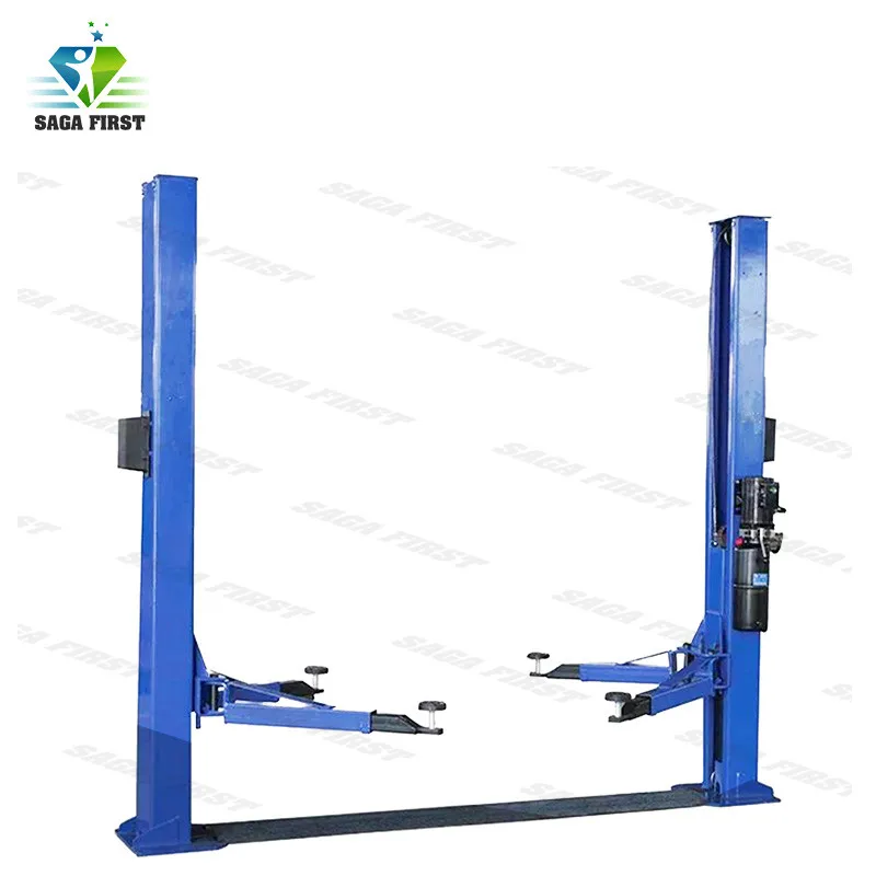 

Affordable Price 10000lbs Capacity Twin Post Car Elevator with Ce