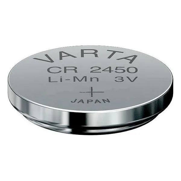 Литиевая аккумуляторная батарея Varta 06450 101 401 3 V CR2450 560 mAh | Электроника