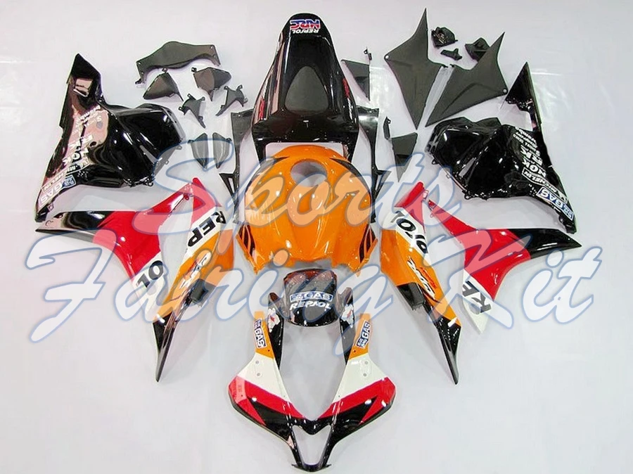 Обтекатели для CBR 600 RR 2009 - 2012 наборы тела Боди 2011 | Автомобили и мотоциклы