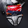 Brand high-quality cotton Underwear Men Brief Shorts Soft Breathable Mens Briefs Interior Low Waist Breathable U Convex Panties 1