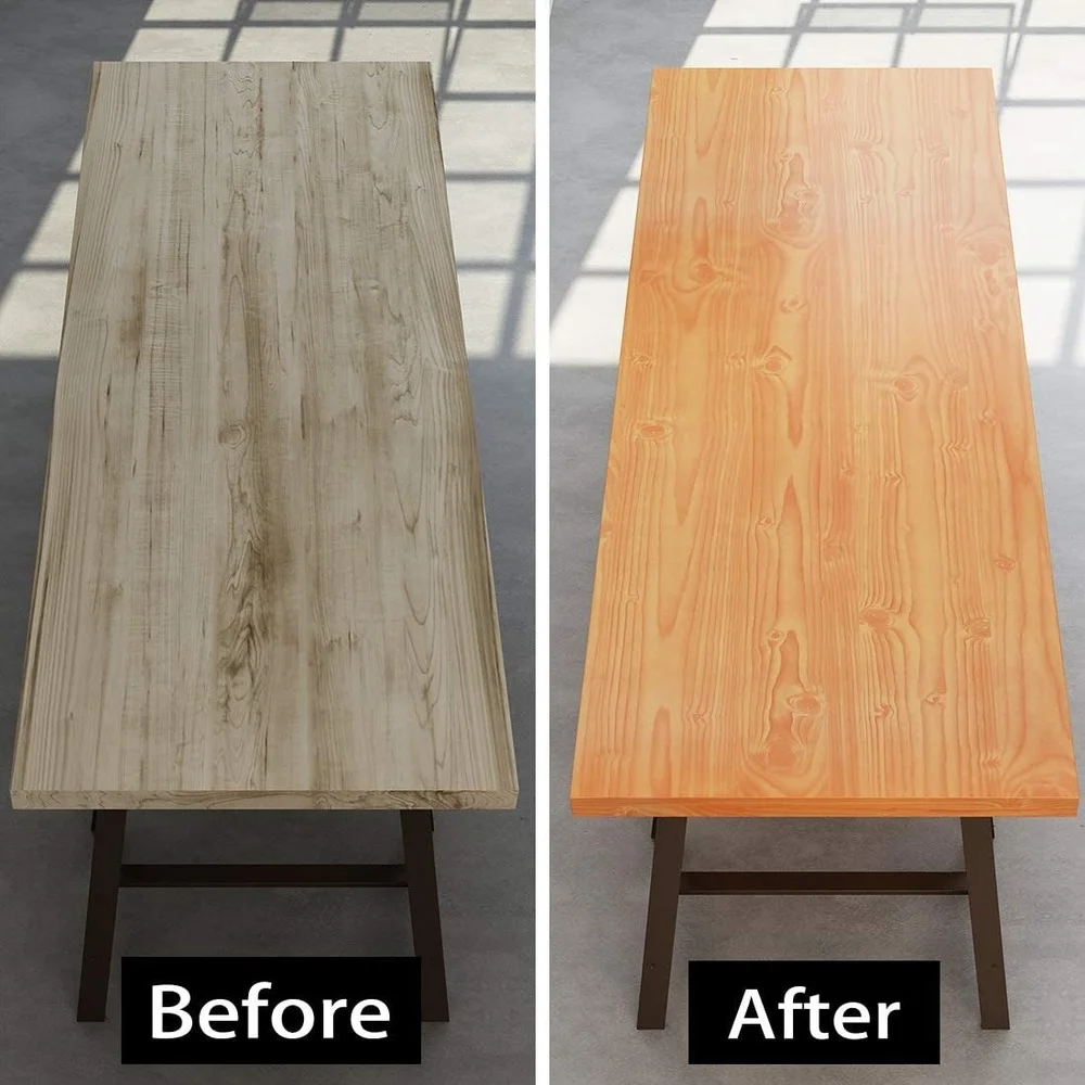 cherry wood grain pvc adesivos para armario 03