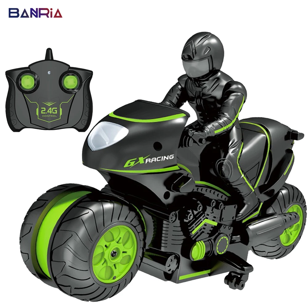 

RC Car mini motorcycle 2.4G Remote Control Motorcycle Electric Racing Motorbike Boy toys for children Kids