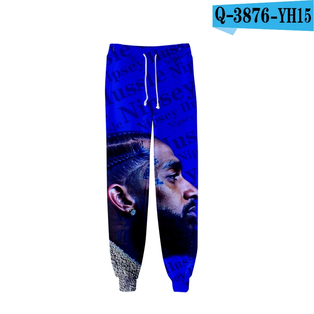 Nipsey Hussle, Мужские штаны, Harajuku, уличная одежда, 3d, спортивные штаны, хип-хоп стиль, модный спортивный костюм, Панталон, крутые, высокое качество, уличная одежда, штаны - Цвет: YH15