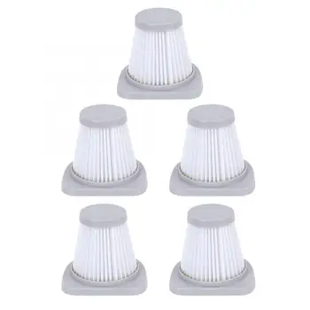 

Vacuum Cleaner Parts 5pcs Vacuum Cleaner Filter Accessory Replacement Fit for Midea SC861 SC861A Cleaner Machine