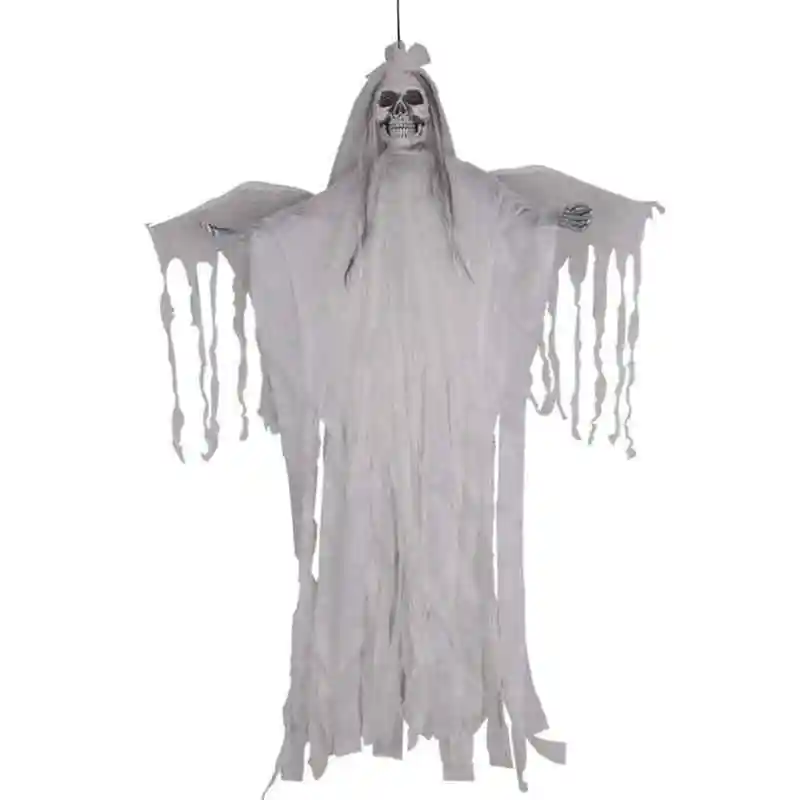 Halloween Ghost Festival Terrorist Props Room Escape Haunted House Decoration Hanging Voice Control Hang Ghosts Toys