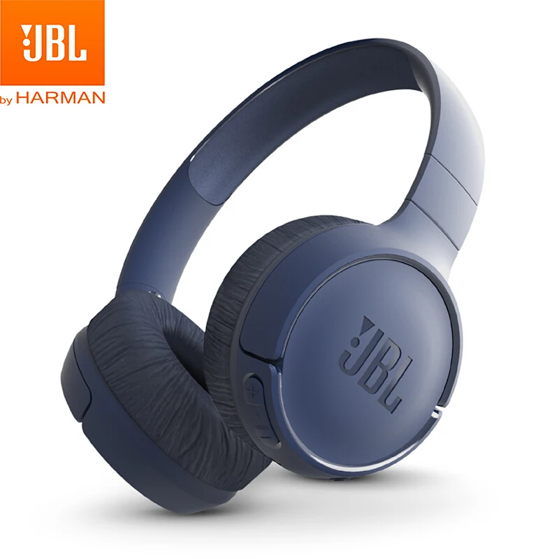 Original JBL T500BT Wireless Bluetooth Headphone Deep Bass Sound Sports Game Headset with Mic Noise Canceling Foldable Earphones