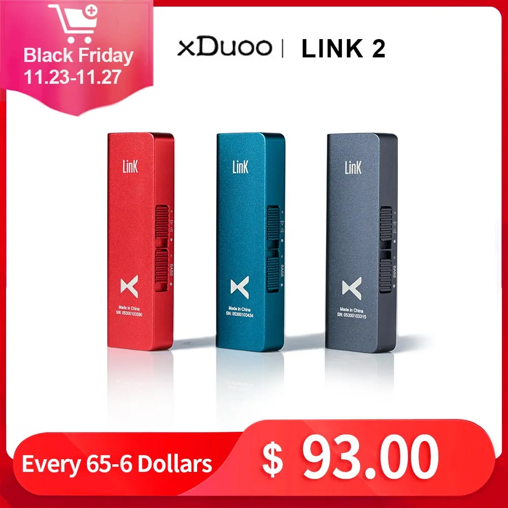 Xduoo Link2 USB DAC 150mW Headphone Amplifier
