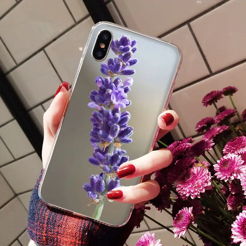 Simple lavender Purple flowers