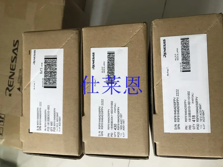 R5F61648AD50FPV R5F61648AFPV QFP144 микроконтроллер чип Renesas RENESAS