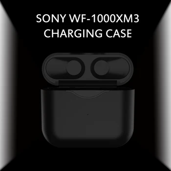 

Bluetooth Headset Charging Box Warehouse Black Suitable For SONY WF1000XM3 Charging Case High-quality! In Stock!