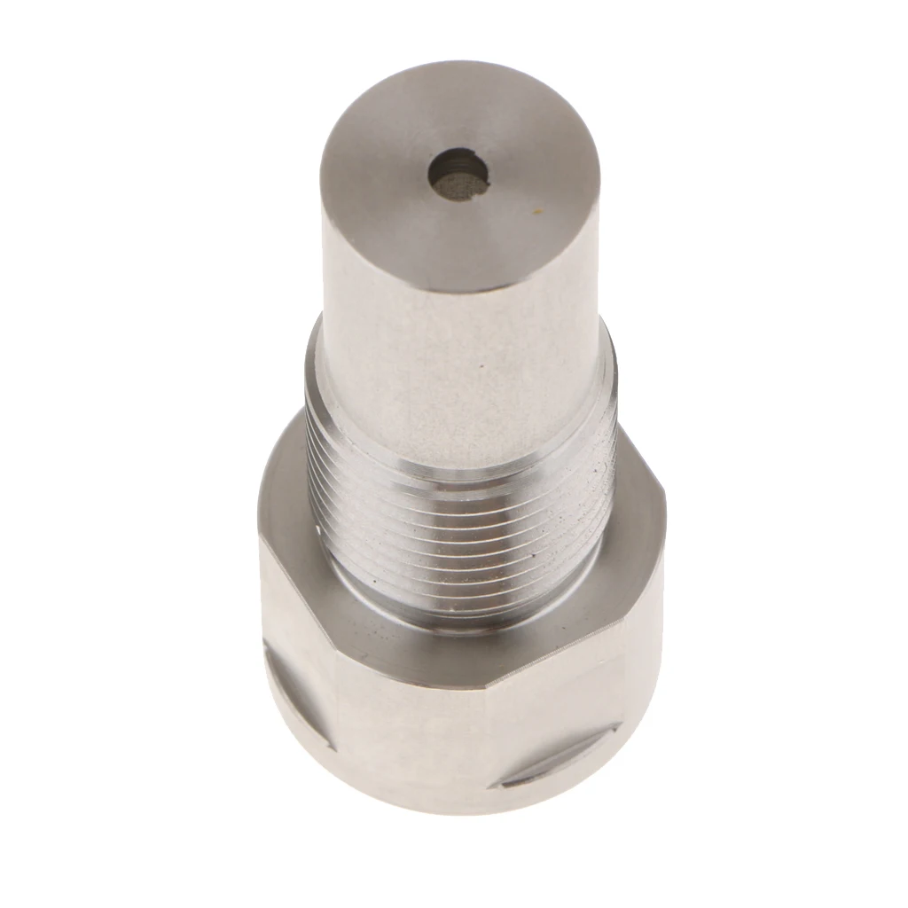 Universal Car Straight M18x1.5 Oxygen Sensor Extension Spacer CEL
