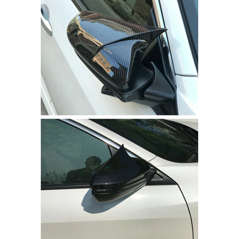 2* боковое зеркало защитное заднего вида накладка комплект для Honda Civic