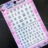 Newest nail Sticker Paris Eiffel Tower Nail Art Decorations DIY nail decoration tools HL57 4
