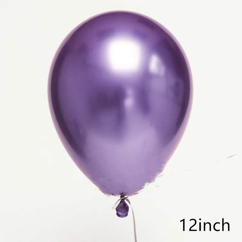 5pcs as picture 1 комплект штанги для воздушных шаров 12 дюймов металлические латексные цветные конфетти для воздушного шара воздушные шары для вечеринок на день рождения надувные шары Гелиевый шар - Цвет: 5pcs as picture