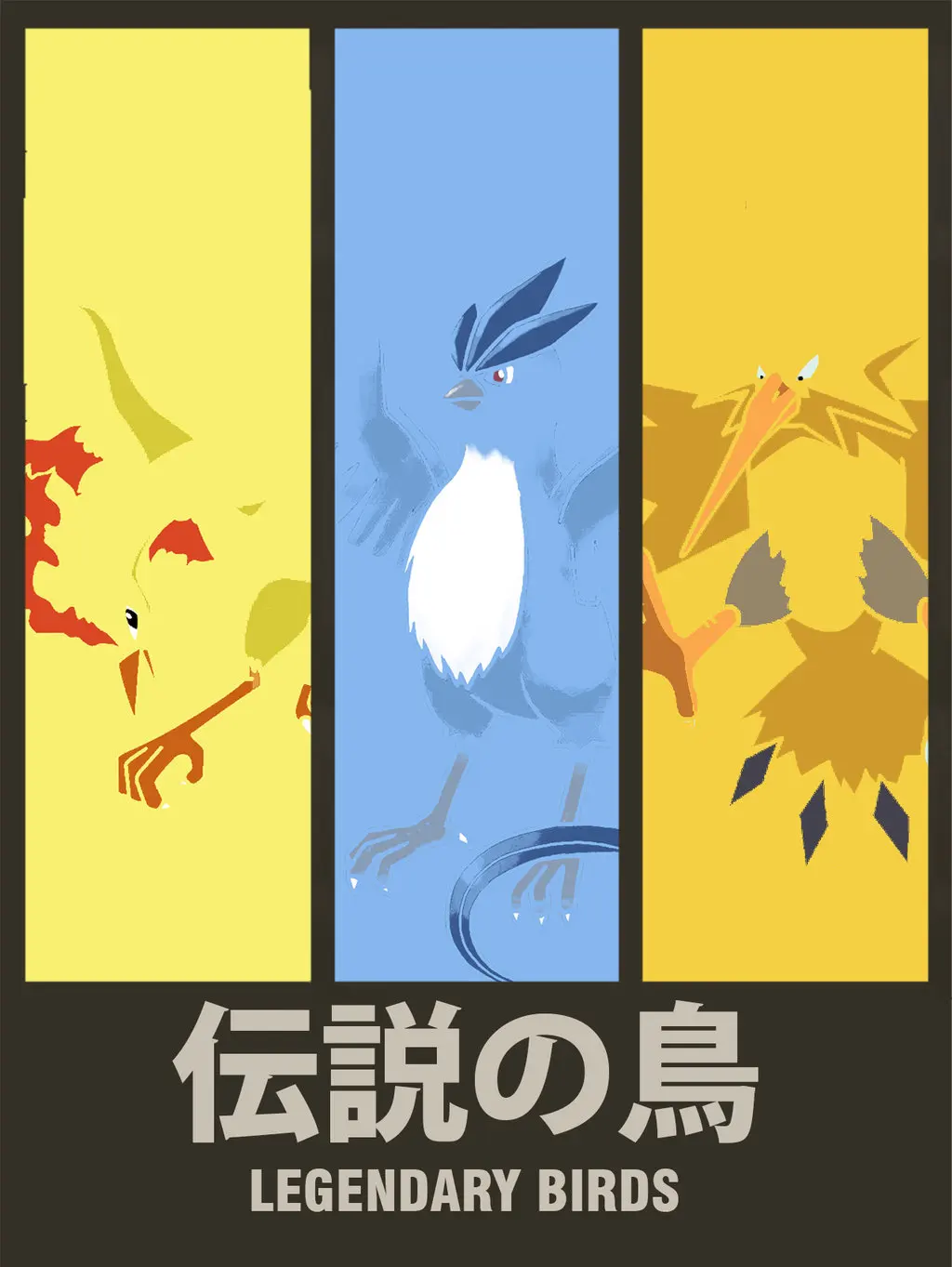 Винтажный ретро постер Pokemon Pocket Monsters с крафт покрытием холст DIY настенный стикер