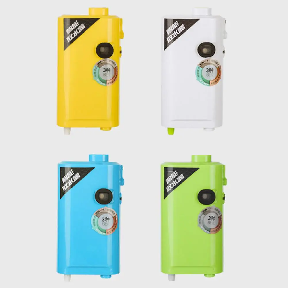 Portable Mini 3 in 1 Induction Charging Oxygen Pump for Fishing Pumping Oxygen Pump Fishing Oxygenation Oxygen Pump