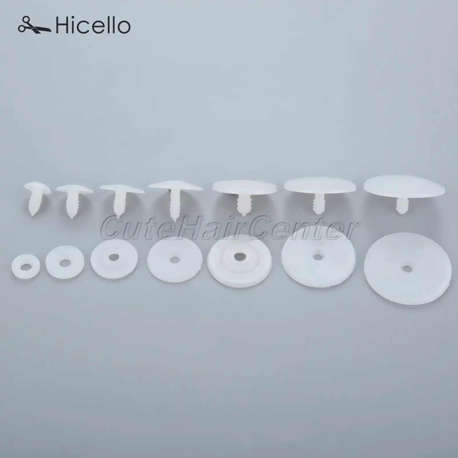 plastic teddy bear joints