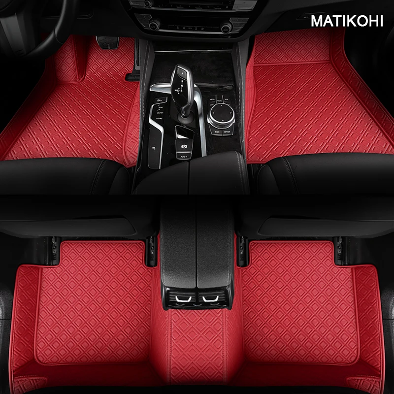 MATIKOHI пользовательские автомобильные коврики для BAIC мотор все модели BJ40 BJ80 BJ20 D20 D70