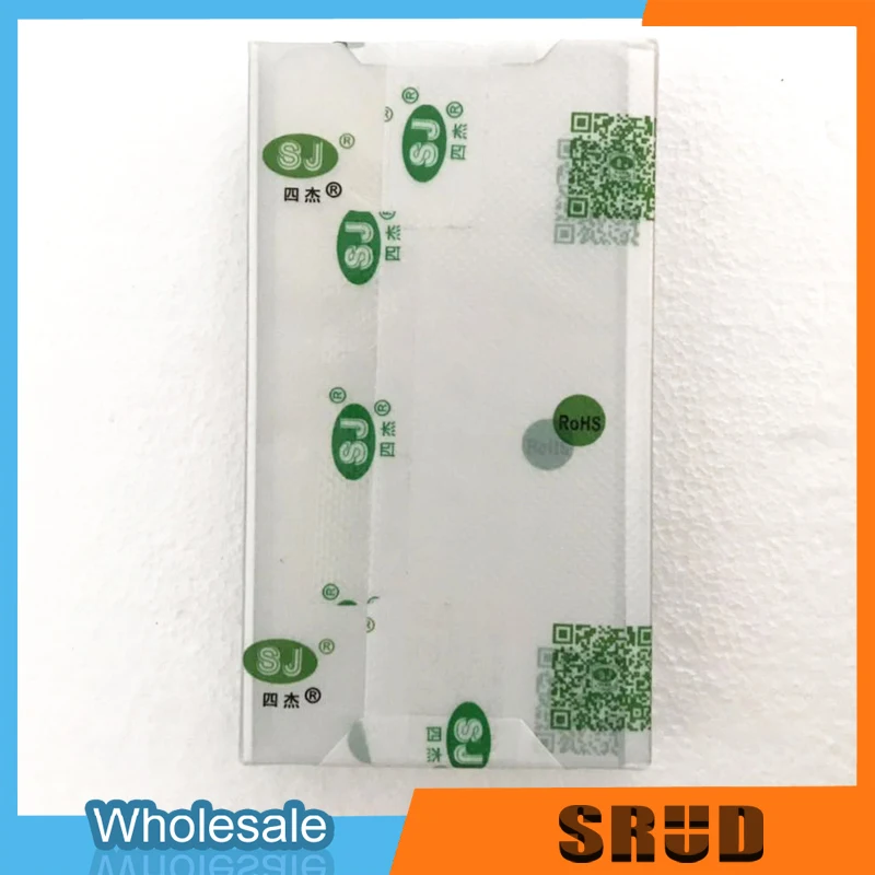 

50pcs touch glass repair 200um OCA optical adhesive for for xiaomi Redmi Note 2 3 4 5A Redmi Y1 lite Prime