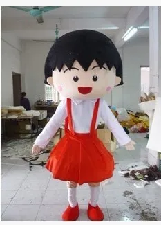 Chibi Maruko маскарадный костюм персонаж особенность костюм нарядное платье одежда на Хэллоуин для косплея Вечерние